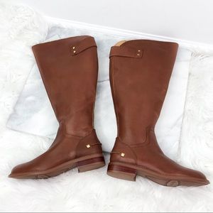henrietta wide calf riding boot